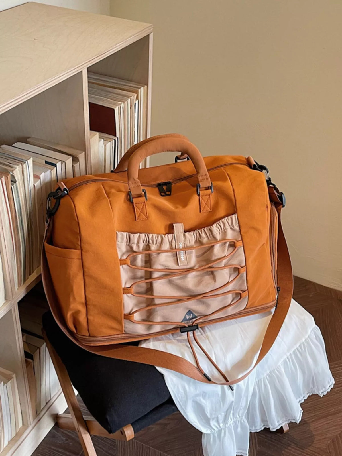 Duffel Bag with Multiple Pockets
