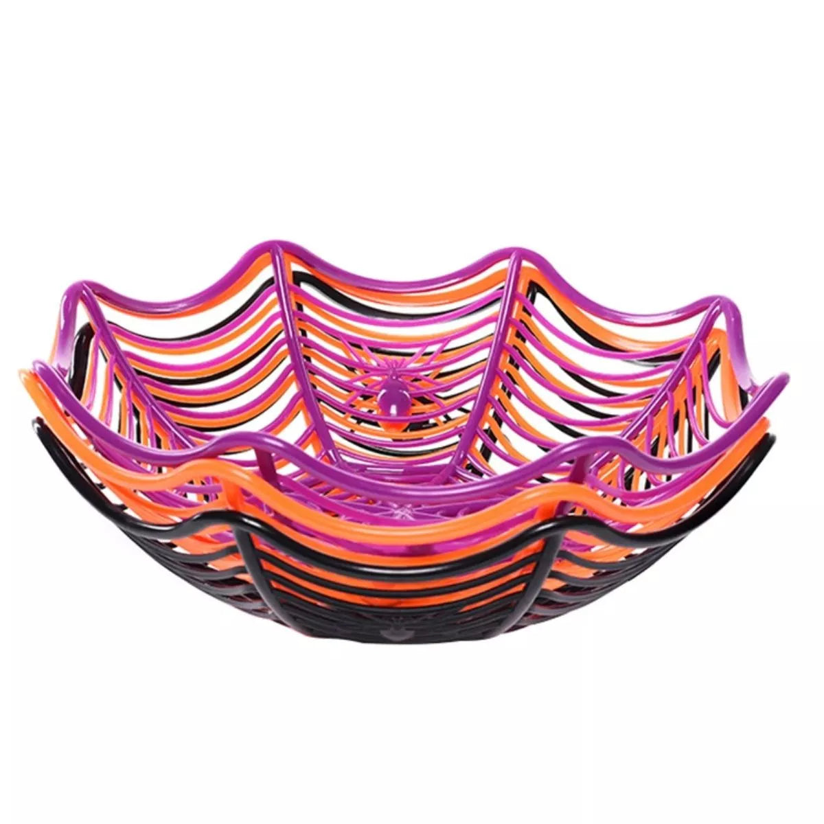 Halloween Spider Web Decorative Fruit Bowl Set - Lilixa.store