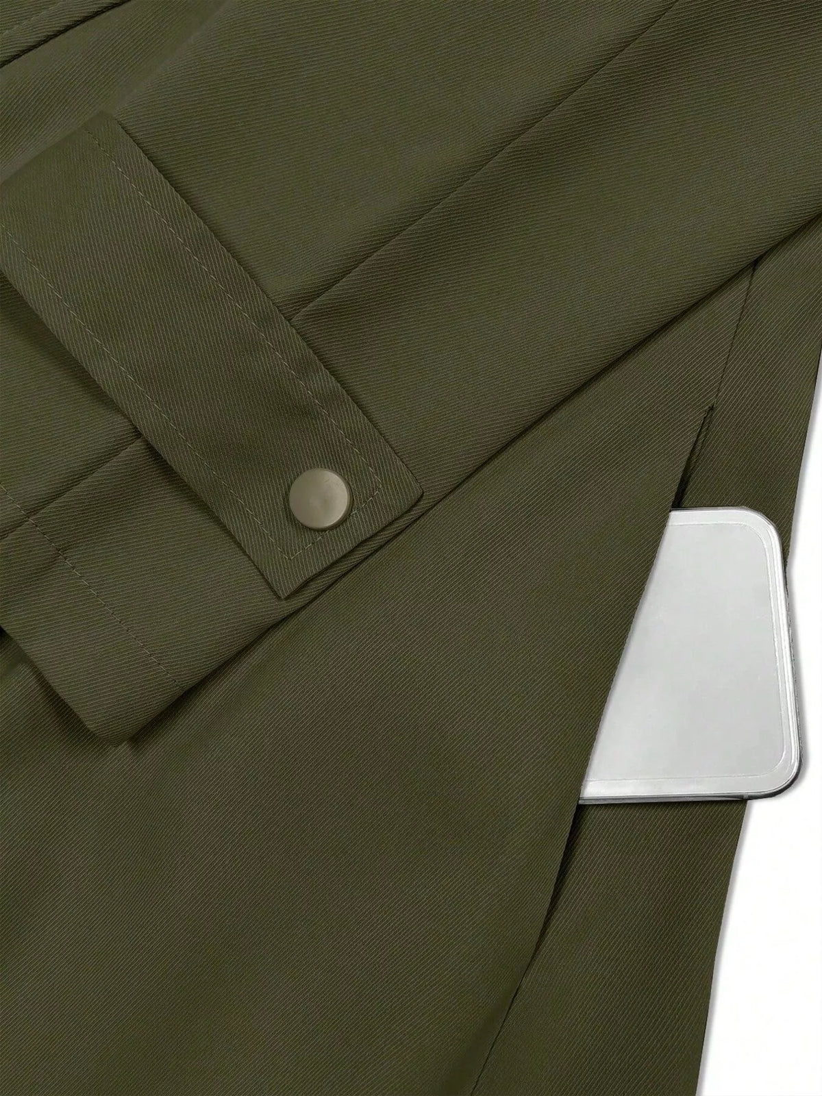 Lapel Collar Longline Trench Coat - Lilixa.store
