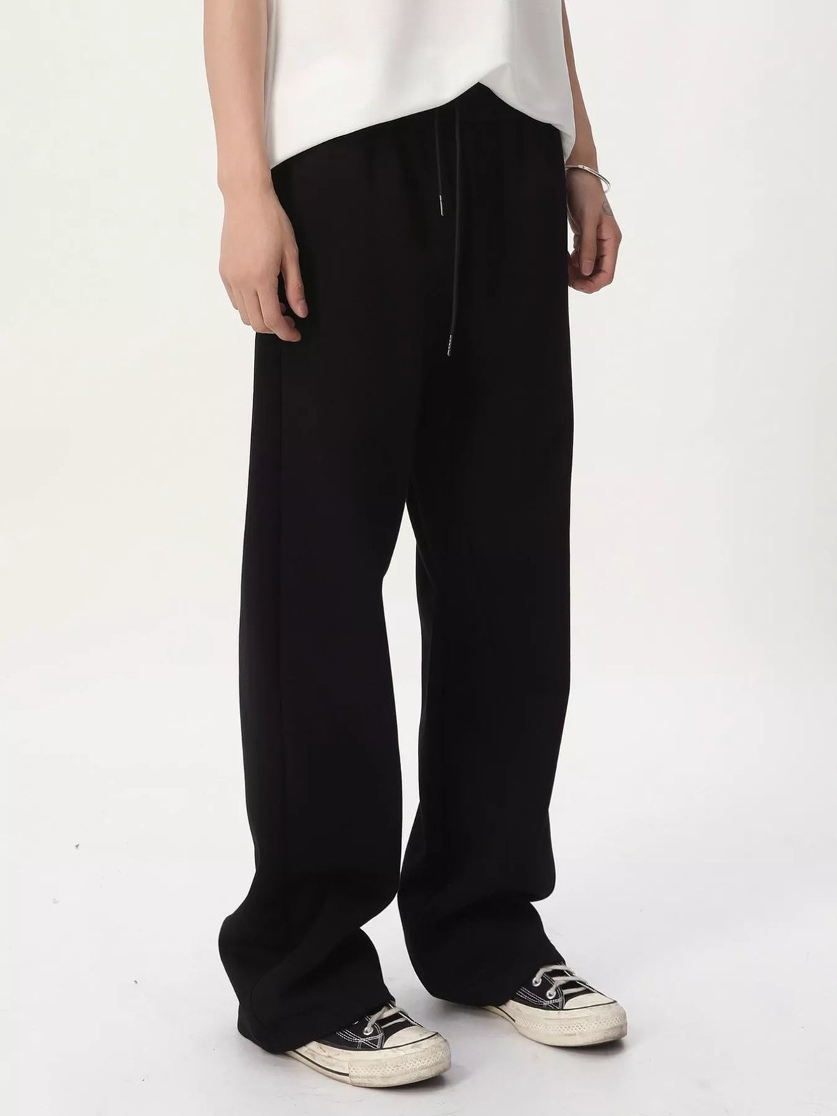 Men's Loose Fit Drawstring Pants, view 3