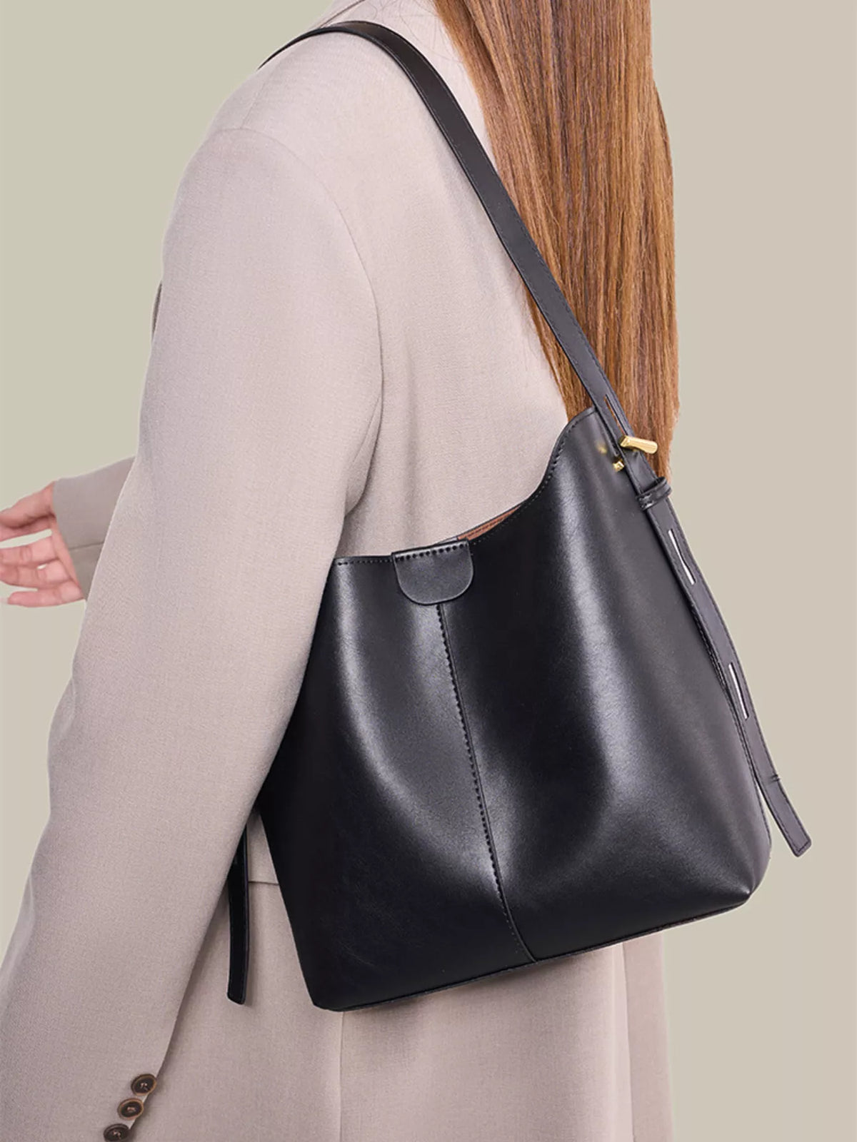 Adjustable Strap Shoulder Bag
