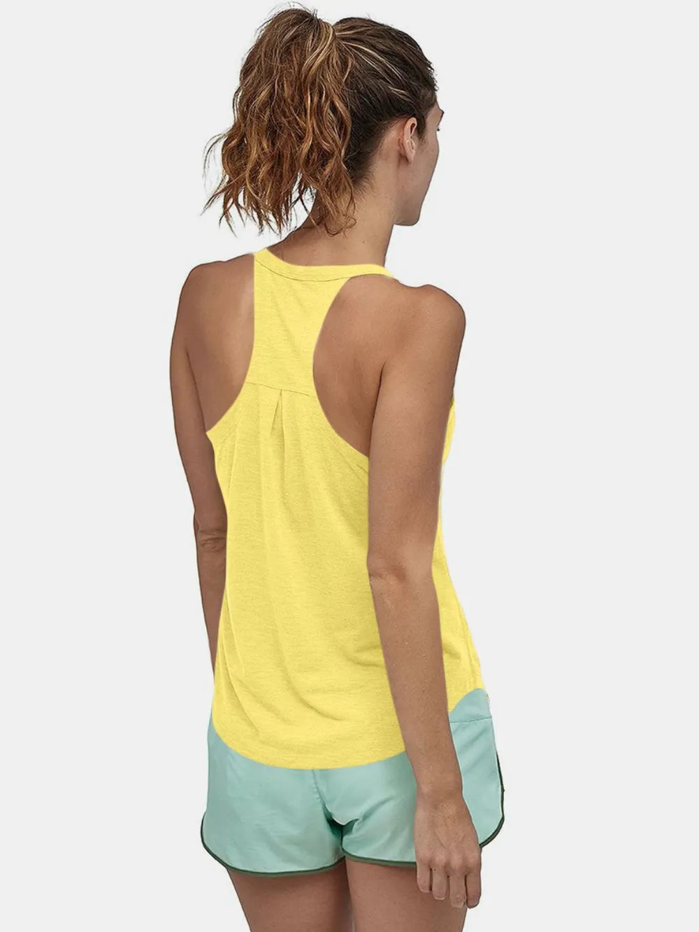 Scoop Neck Active Tank - Lilixa.store