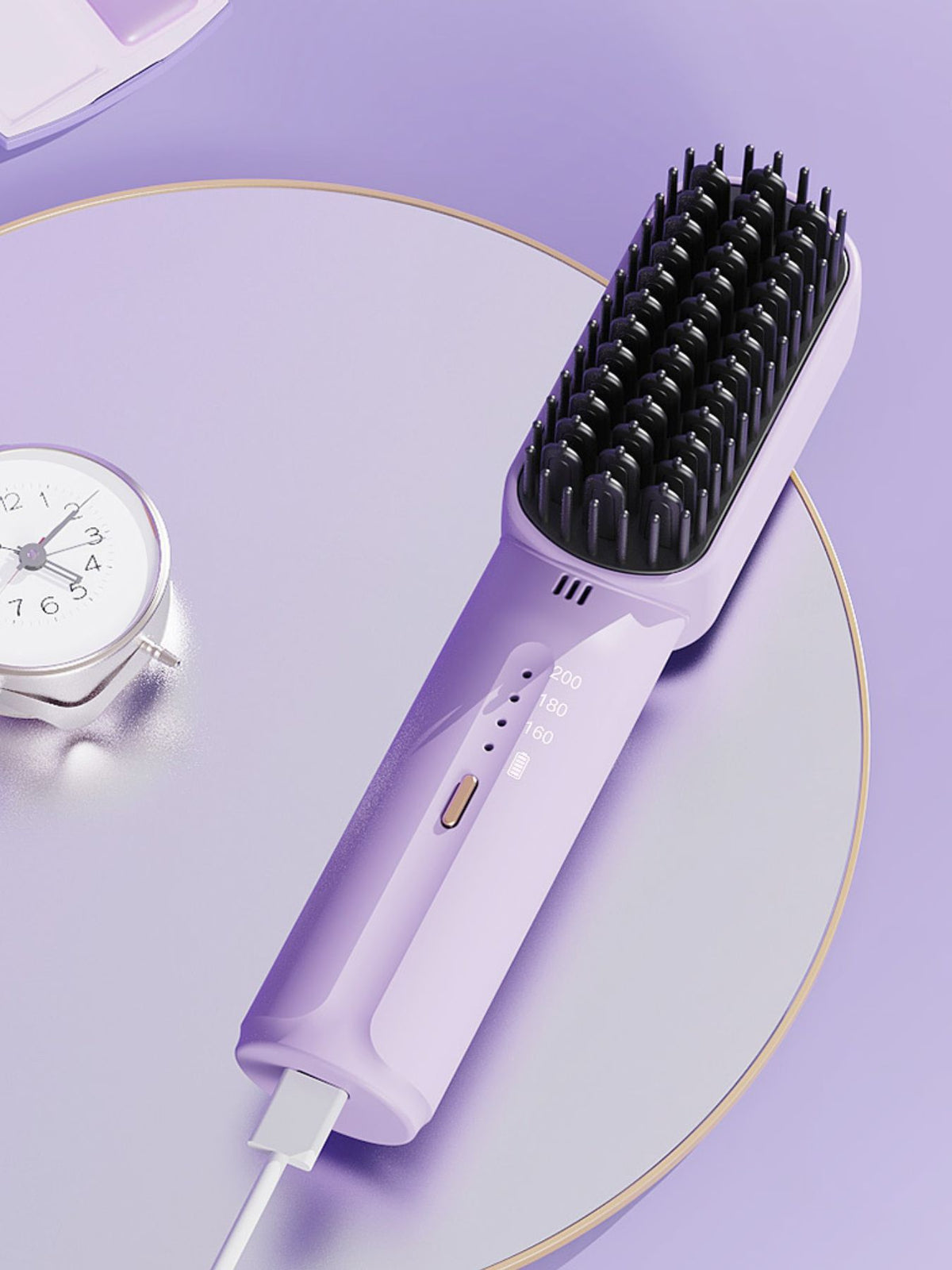 Fast Heating Straightening Comb - Lilixa.store