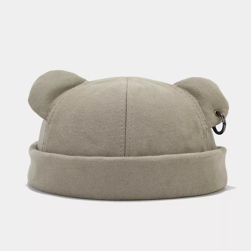 Bear Ear Docker Hat - Lilixa.store