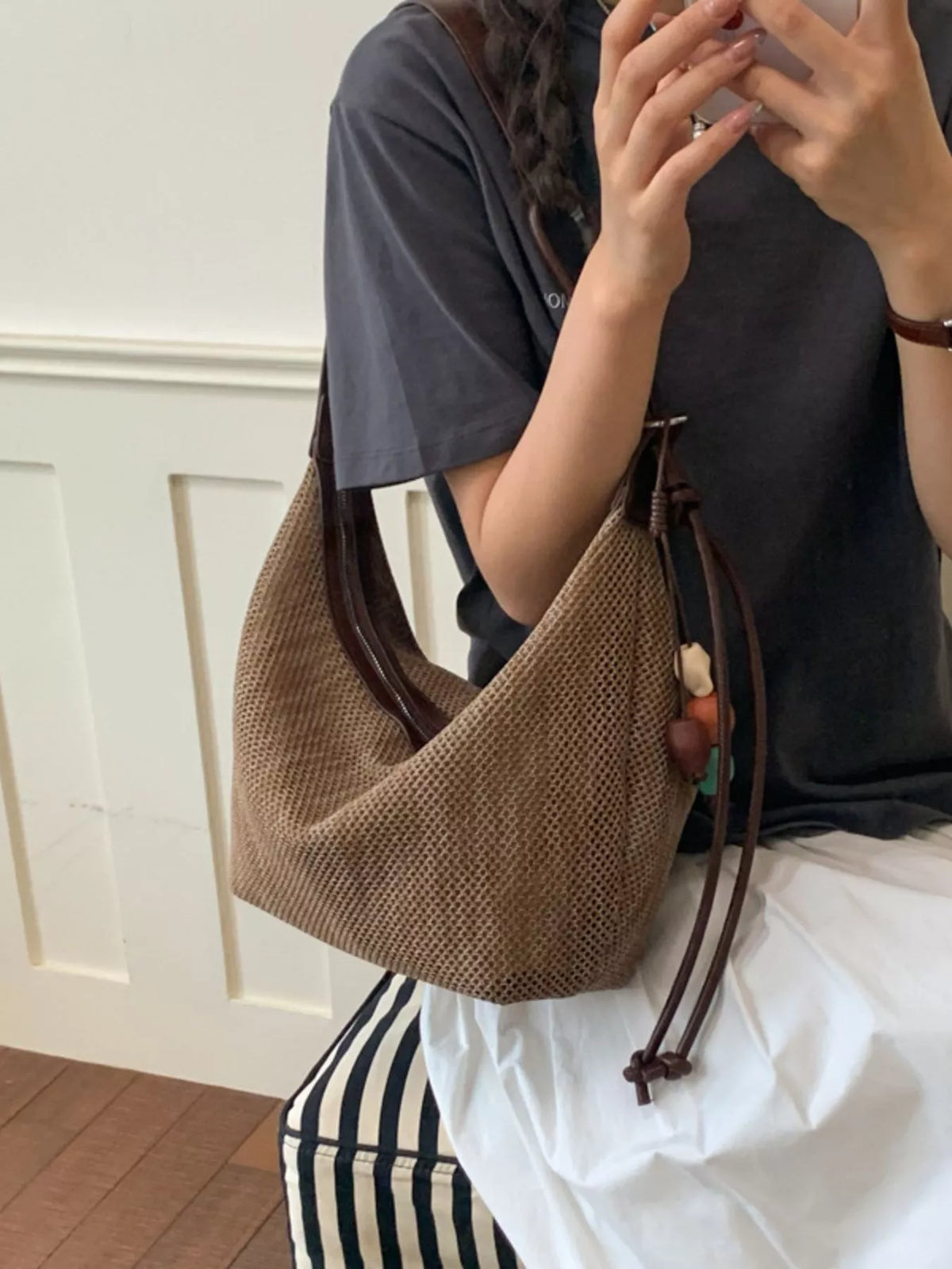 Adjustable Strap Shoulder Bag - Lilixa.store