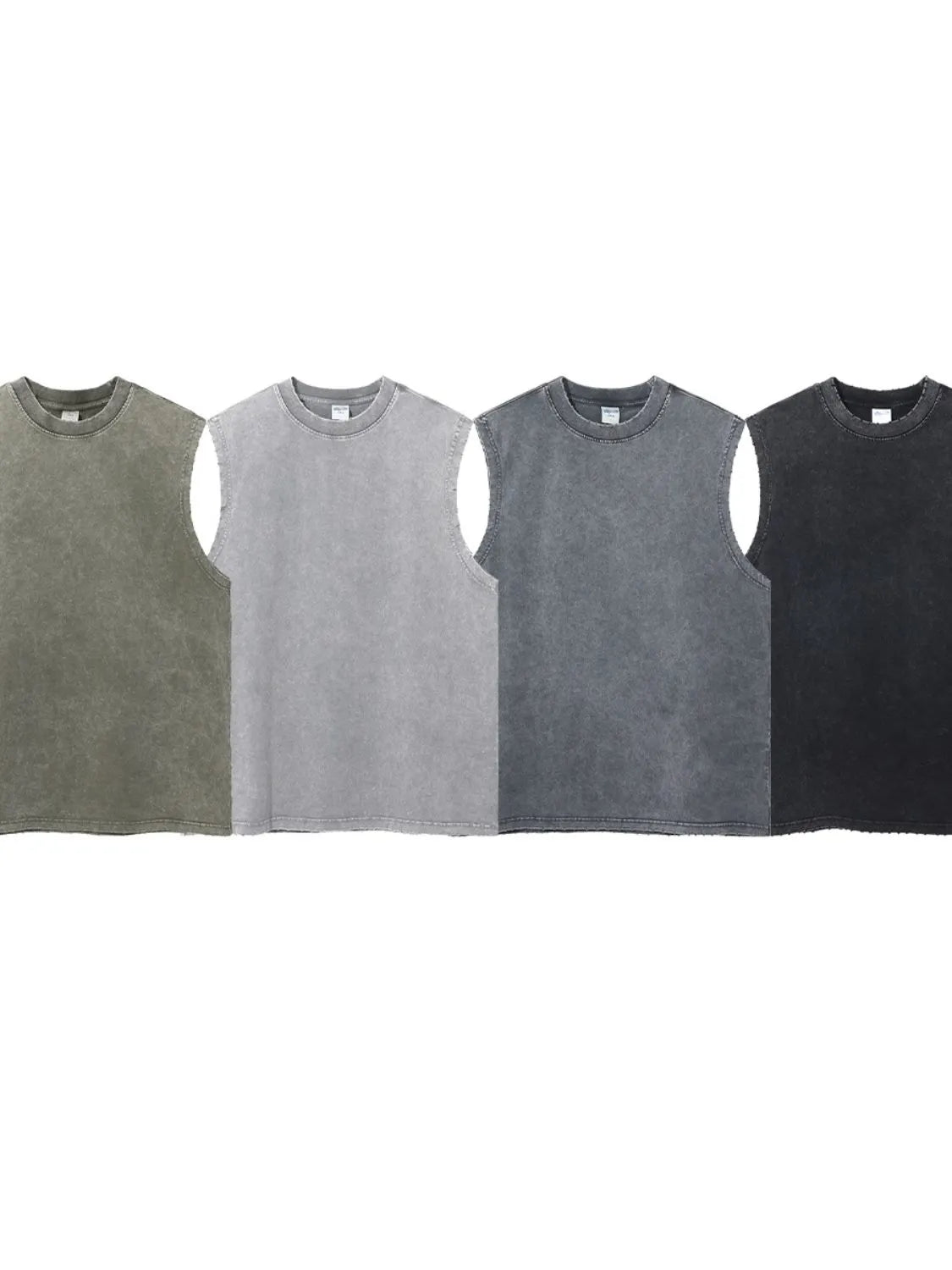 Men's Round Neck Tank - Lilixa.store