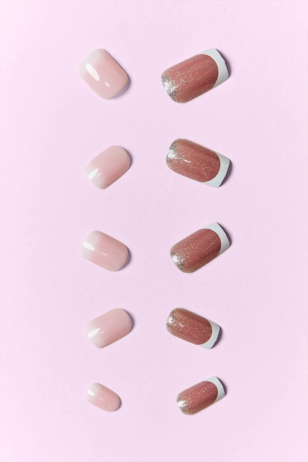 SO PINK BEAUTY Press On Nails 2 Packs - Lilixa.store