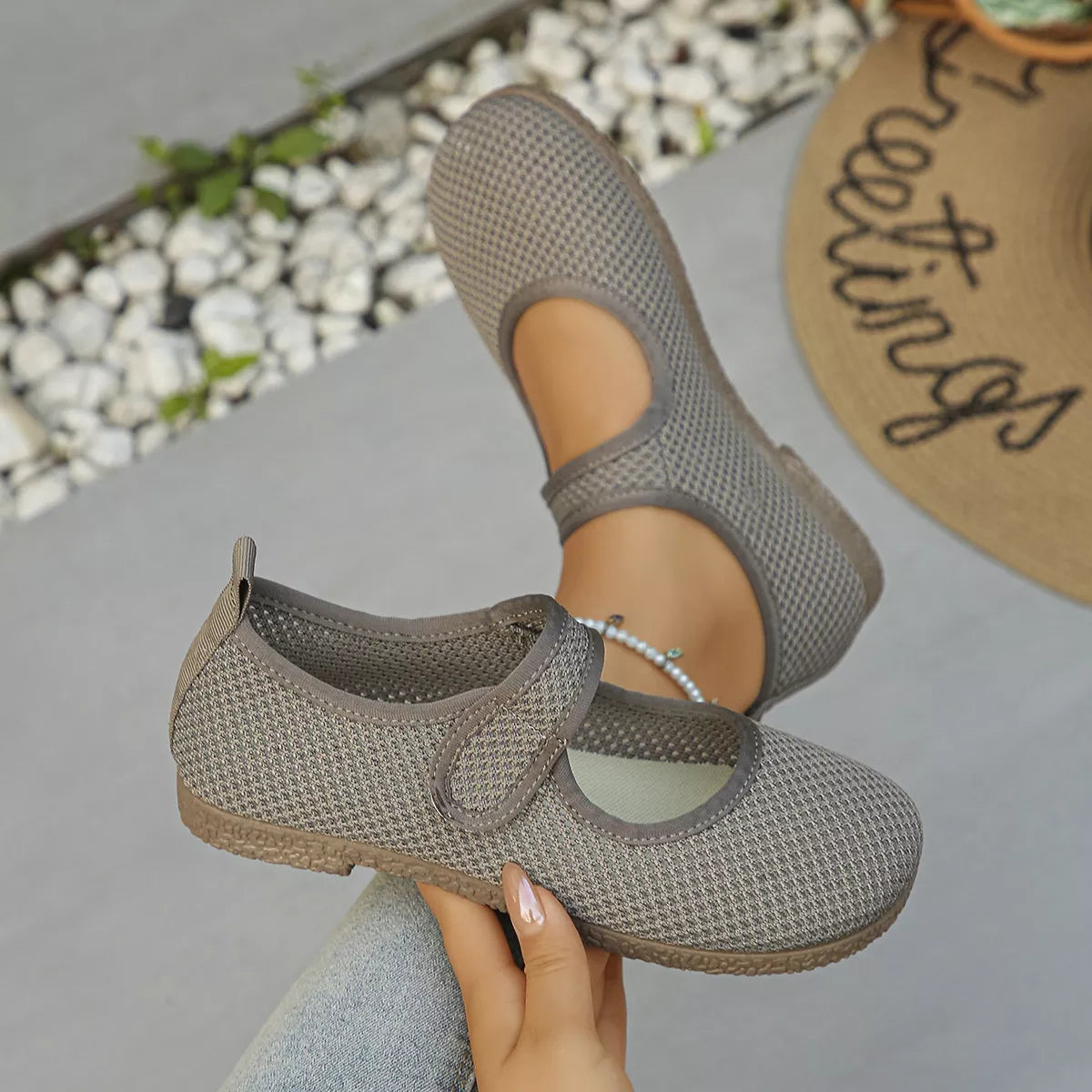 Round Toe Slip-Ons - Lilixa.store