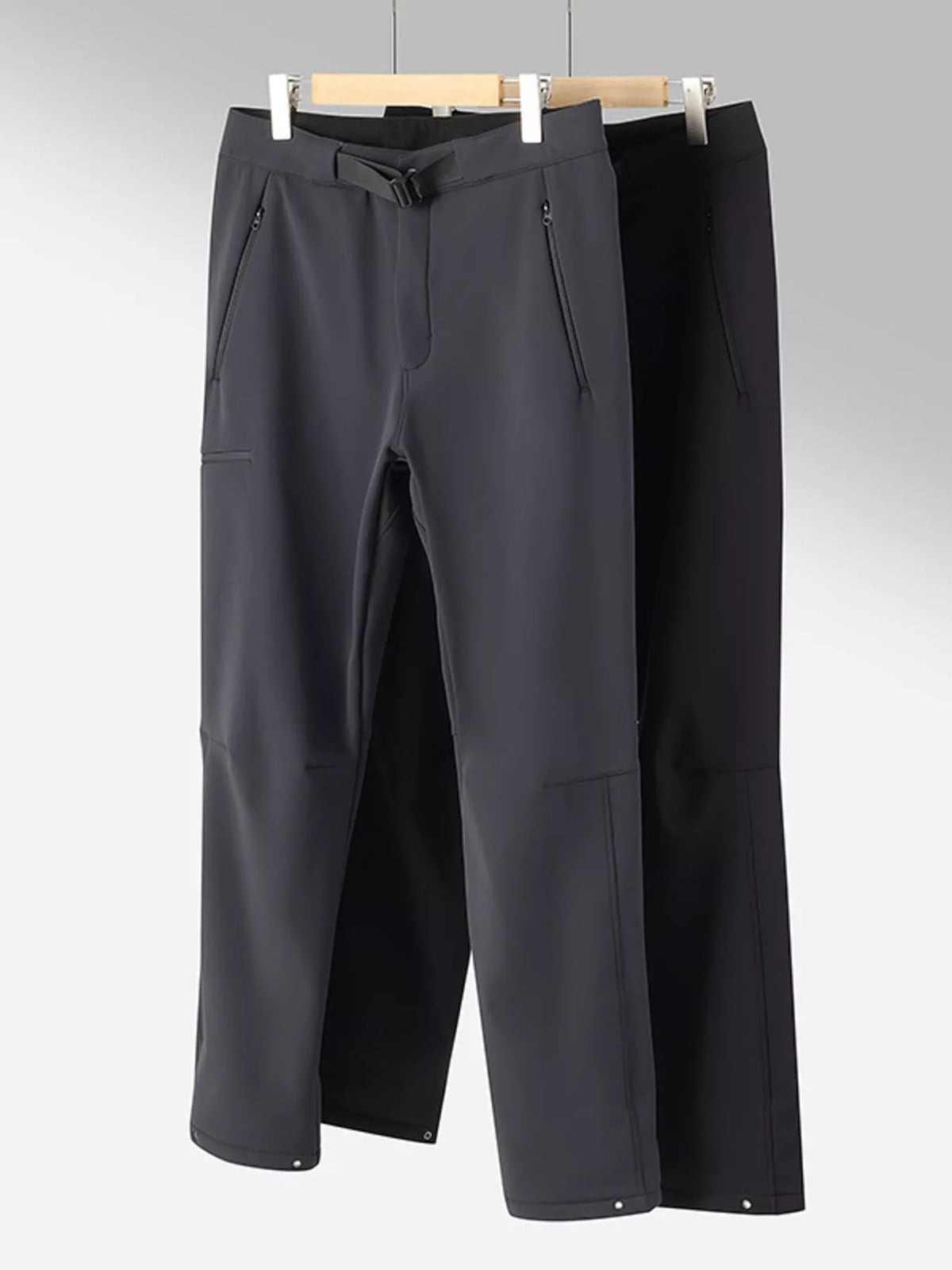 Men's Plus Size Slim Fit Pants, view 3
