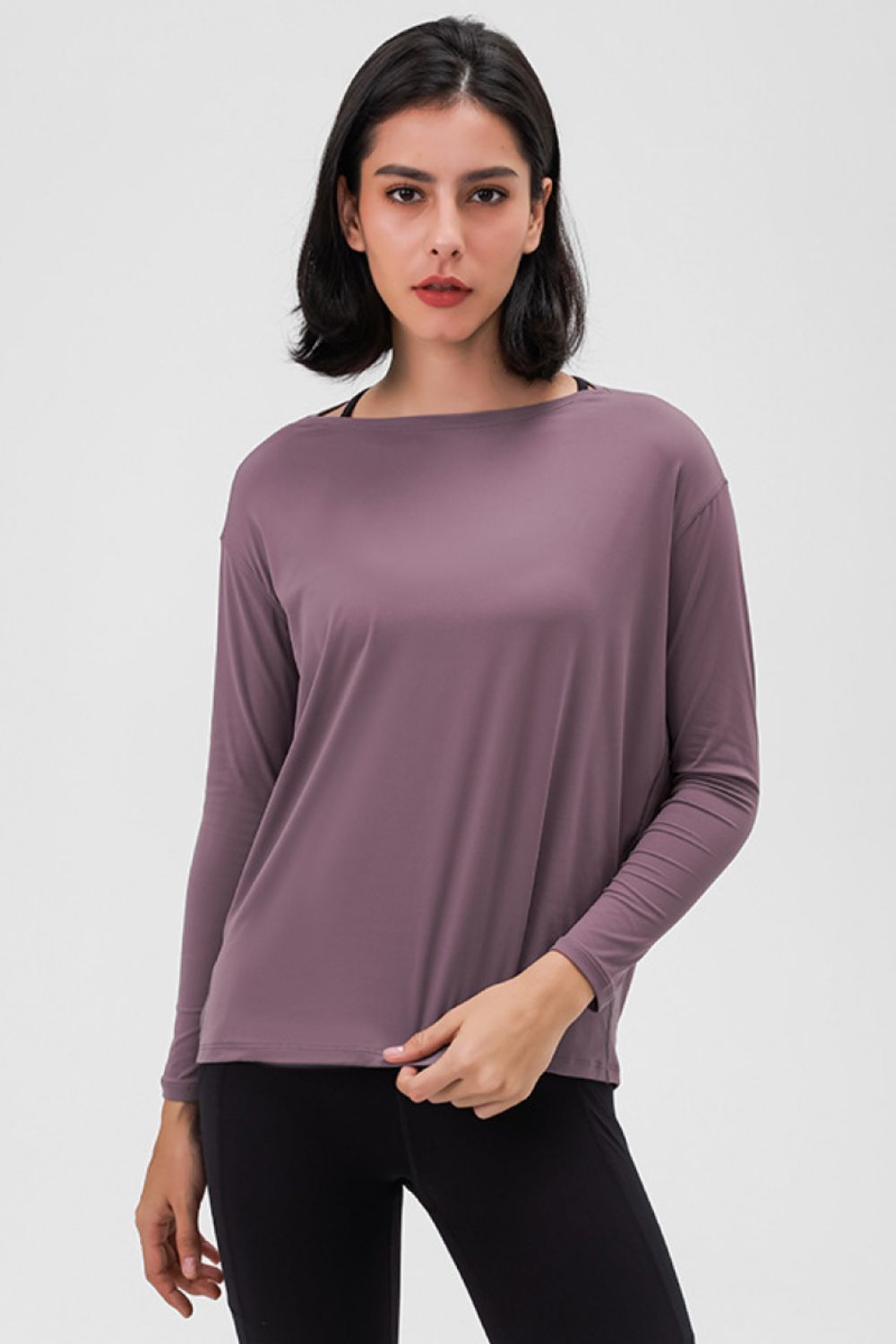 Millennia Loose Fit Active Top - Lilixa.store