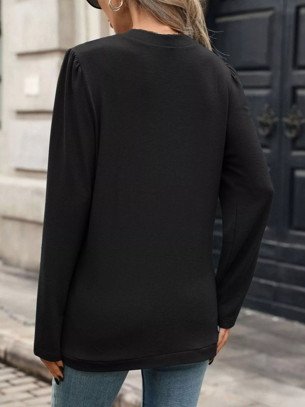 Open Front Long Sleeve Cardigan - Lilixa.store