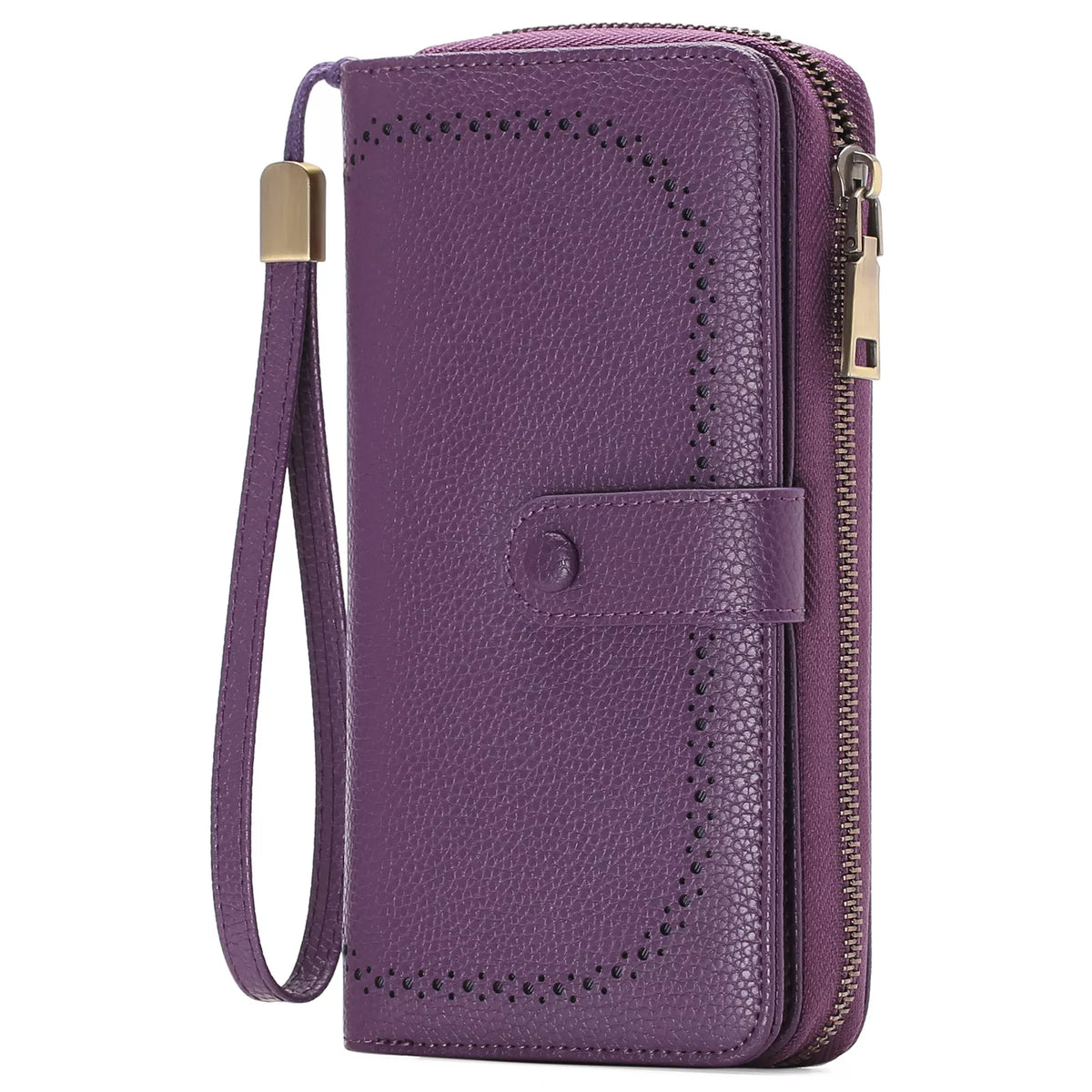 Leather Long Wallet - Lilixa.store