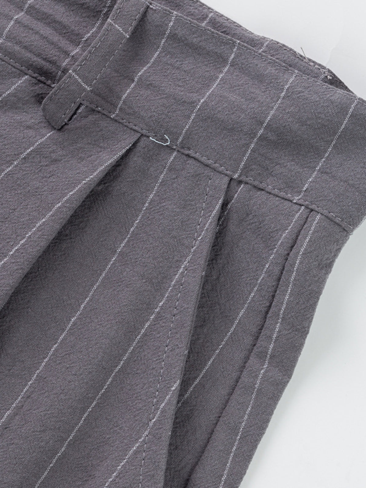 Men's Full Size Striped Wide Leg Pant Plus Size, view 13