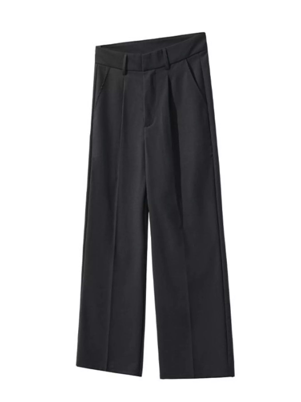 Men's Pleated Wide Leg Pants, view 3