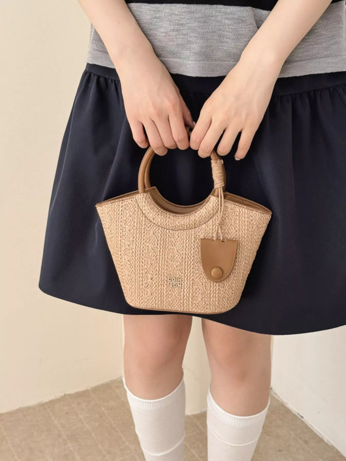Top Handle Crossbody Bag