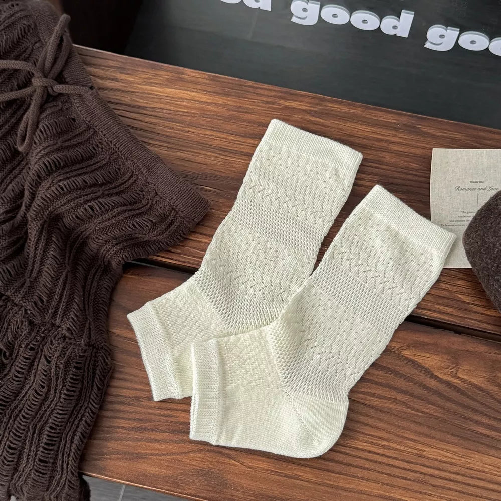 Stirrup Textured Socks - Lilixa.store
