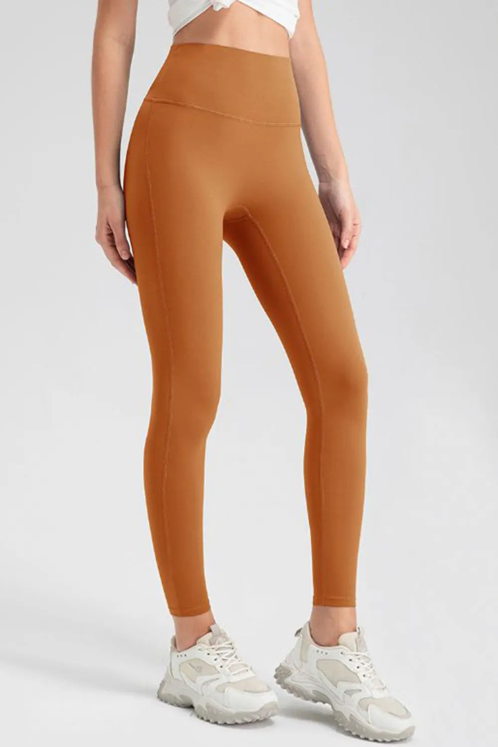 High Waist Skinny Active Pants - Lilixa.store