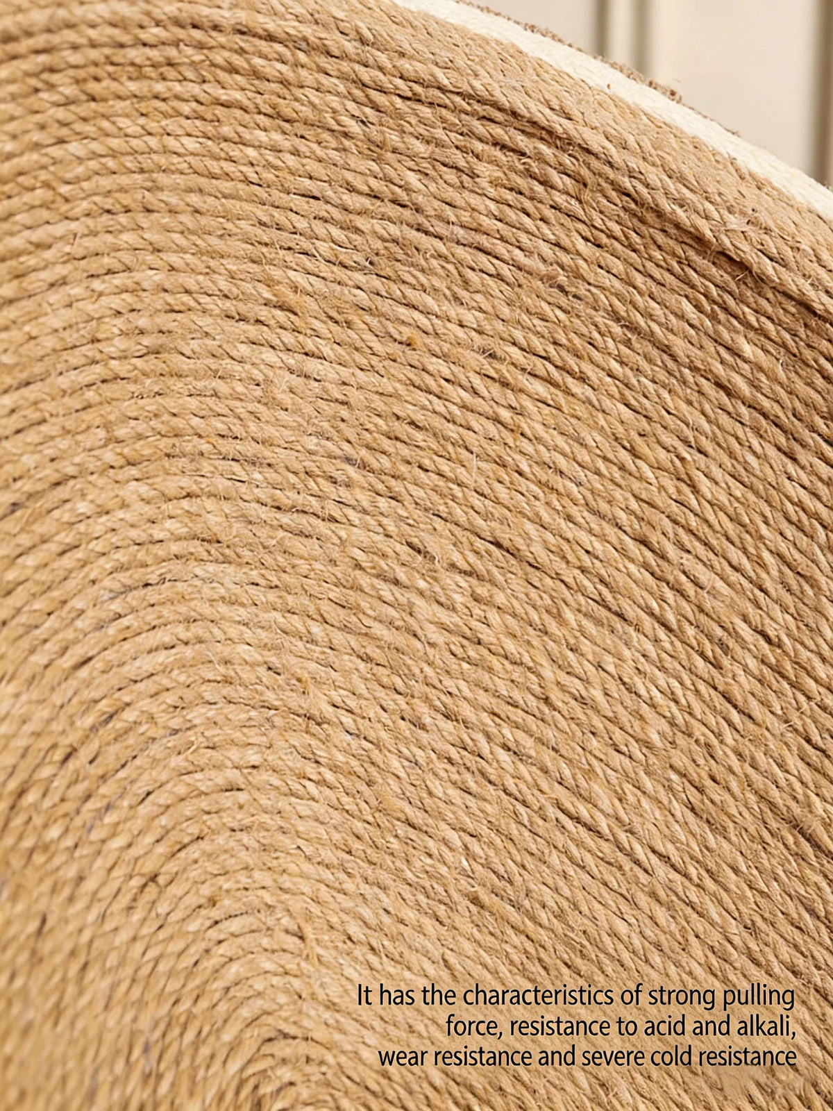 Cat Nest with Hemp Rope Scratcher
