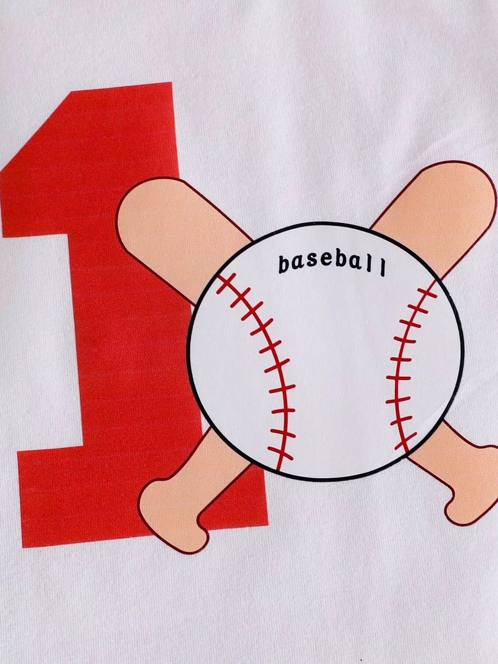 Children's Baseball Themed Bodysuit and Suspender Set - Lilixa.store