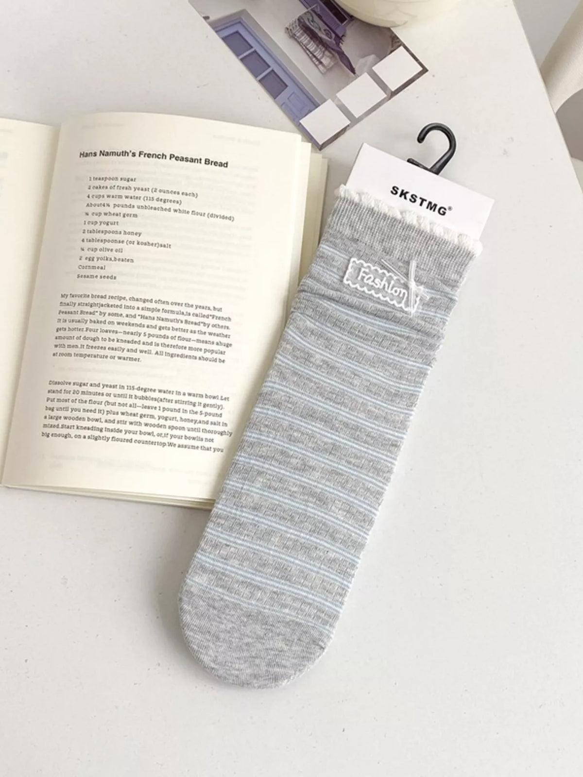 2 Pair Casual Breathable Crew Socks - Lilixa.store