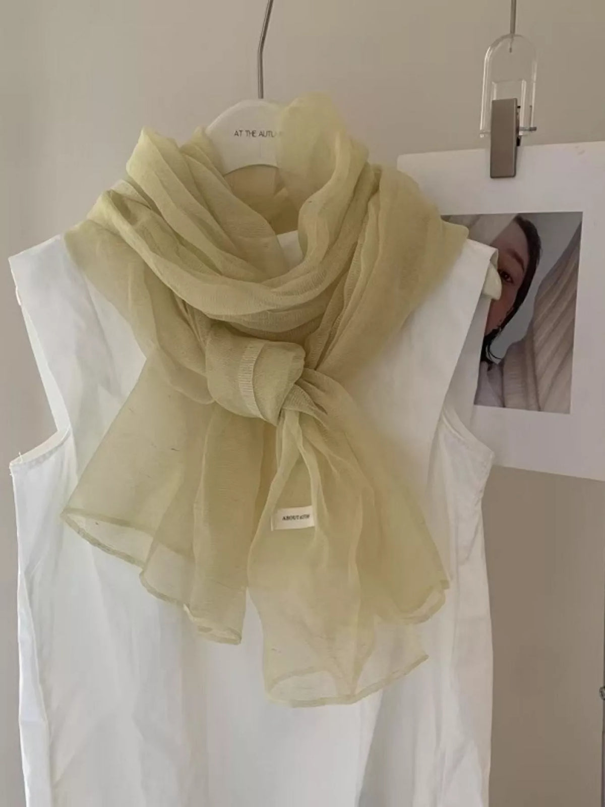 Lightweight Sheer Scarf - Lilixa.store