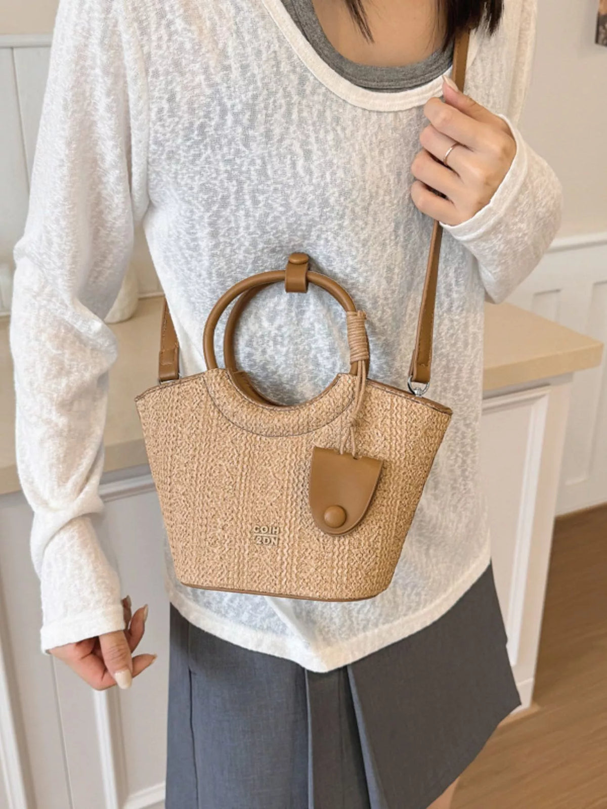 Top Handle Crossbody Bag