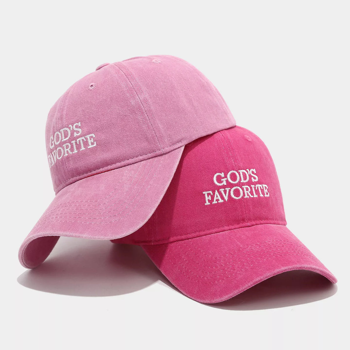 Embroidered Washed Baseball Cap - Lilixa.store