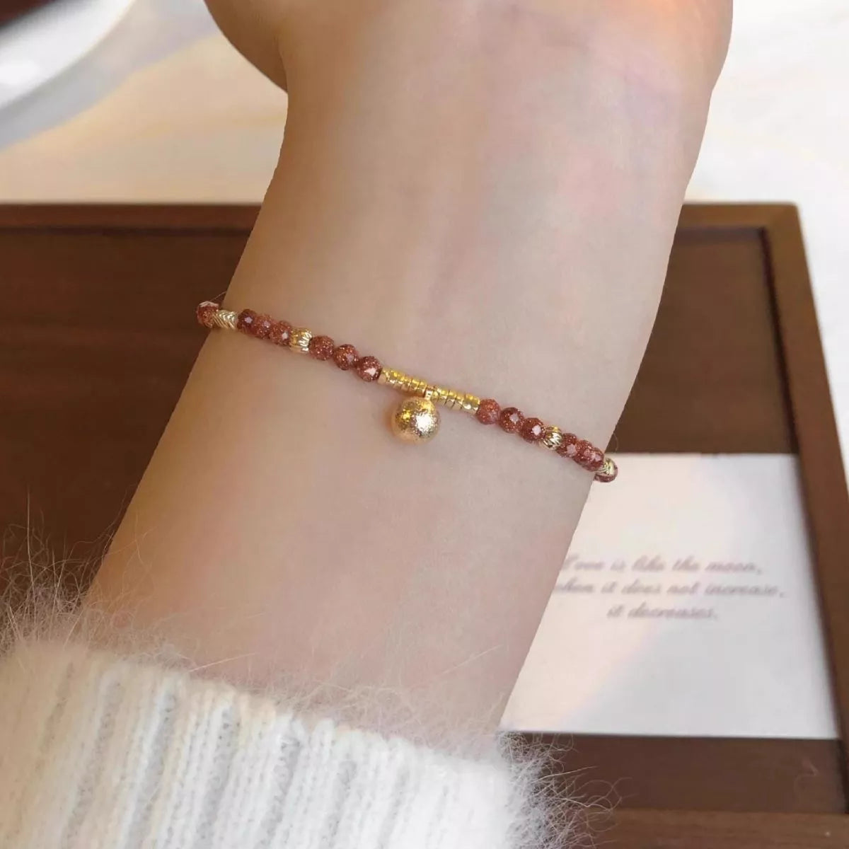 Lightweight Beaded Charm Bracelet - Lilixa.store