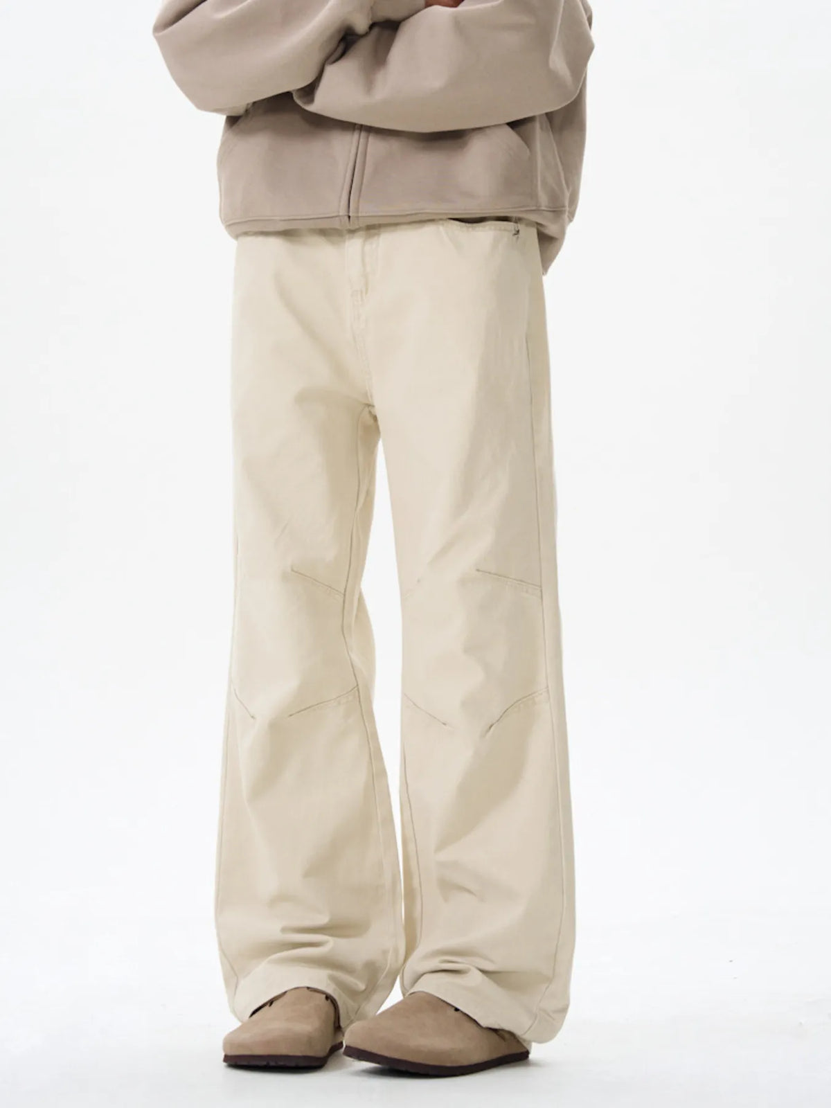 Men's Wide Leg Pants, view 2