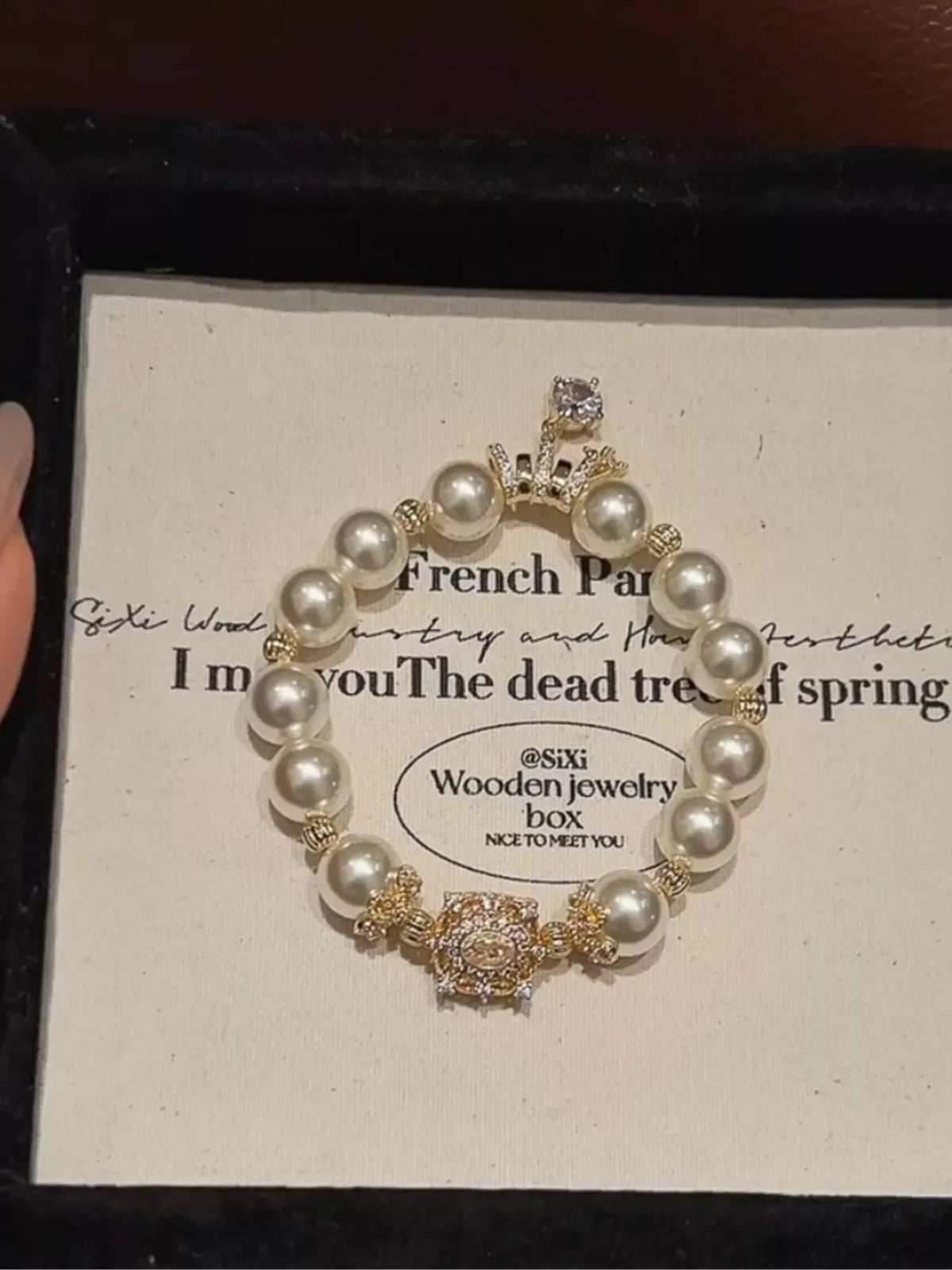 18K Gold-Plated Pearl Bracelet - Lilixa.store