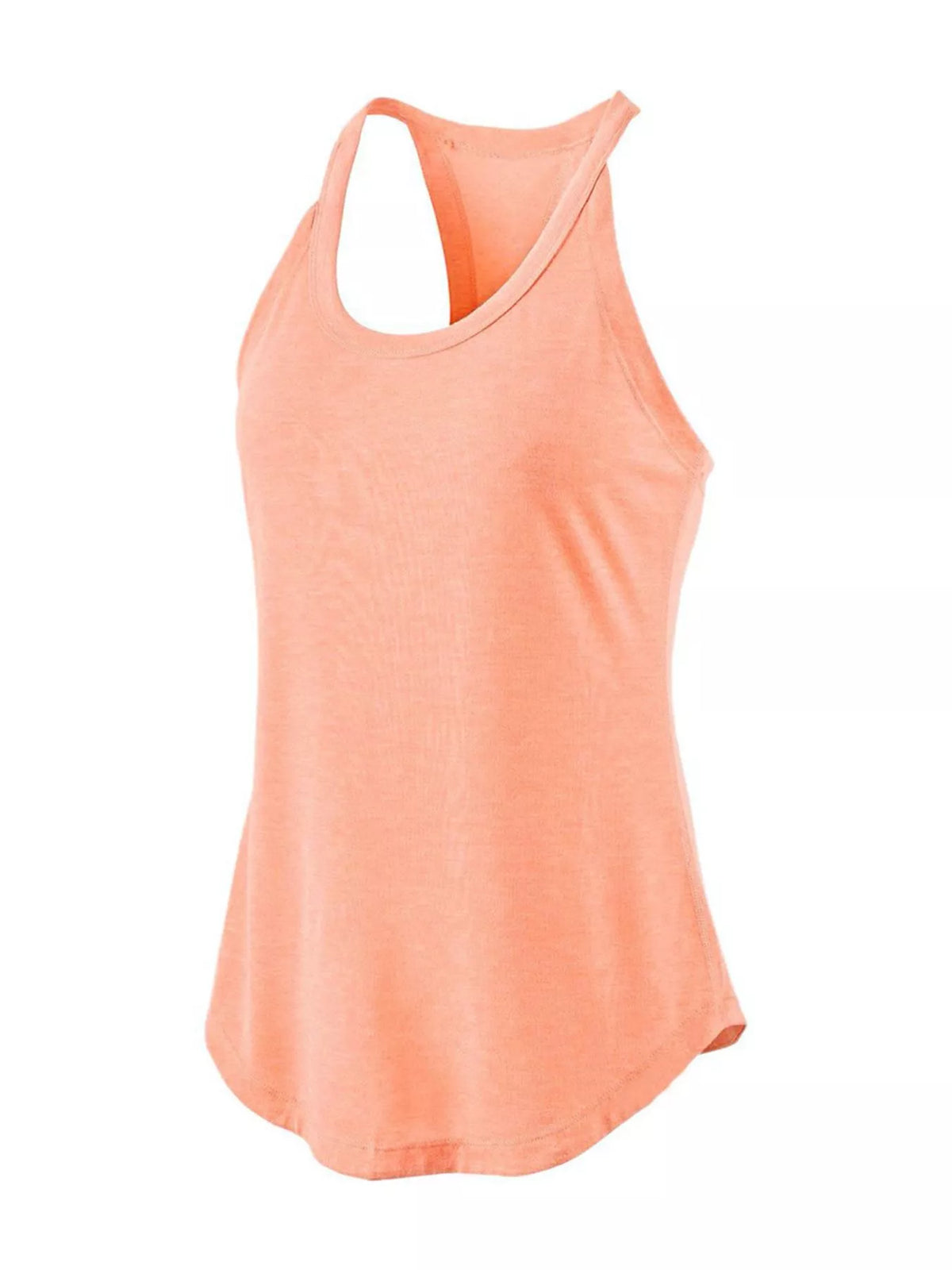 Round Neck Active Tank - Lilixa.store