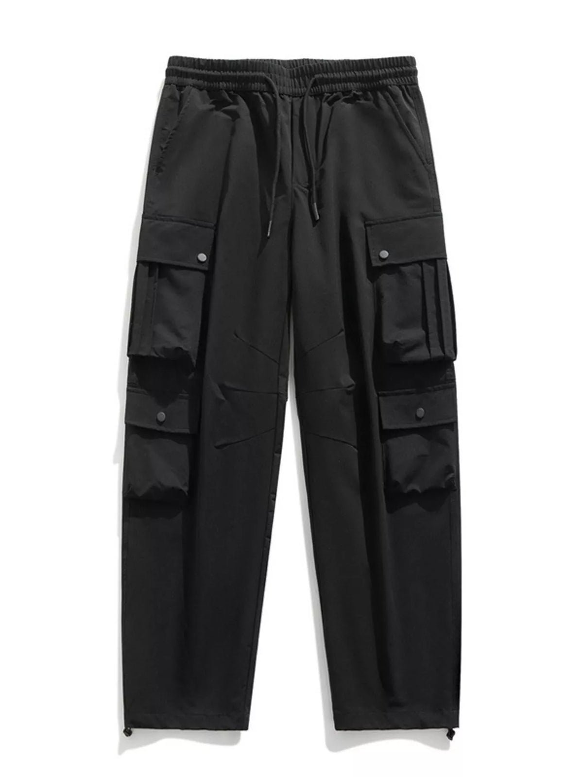 Men's Plus Size Loose Fit Multi-Pocket Cargo Pants, view 3