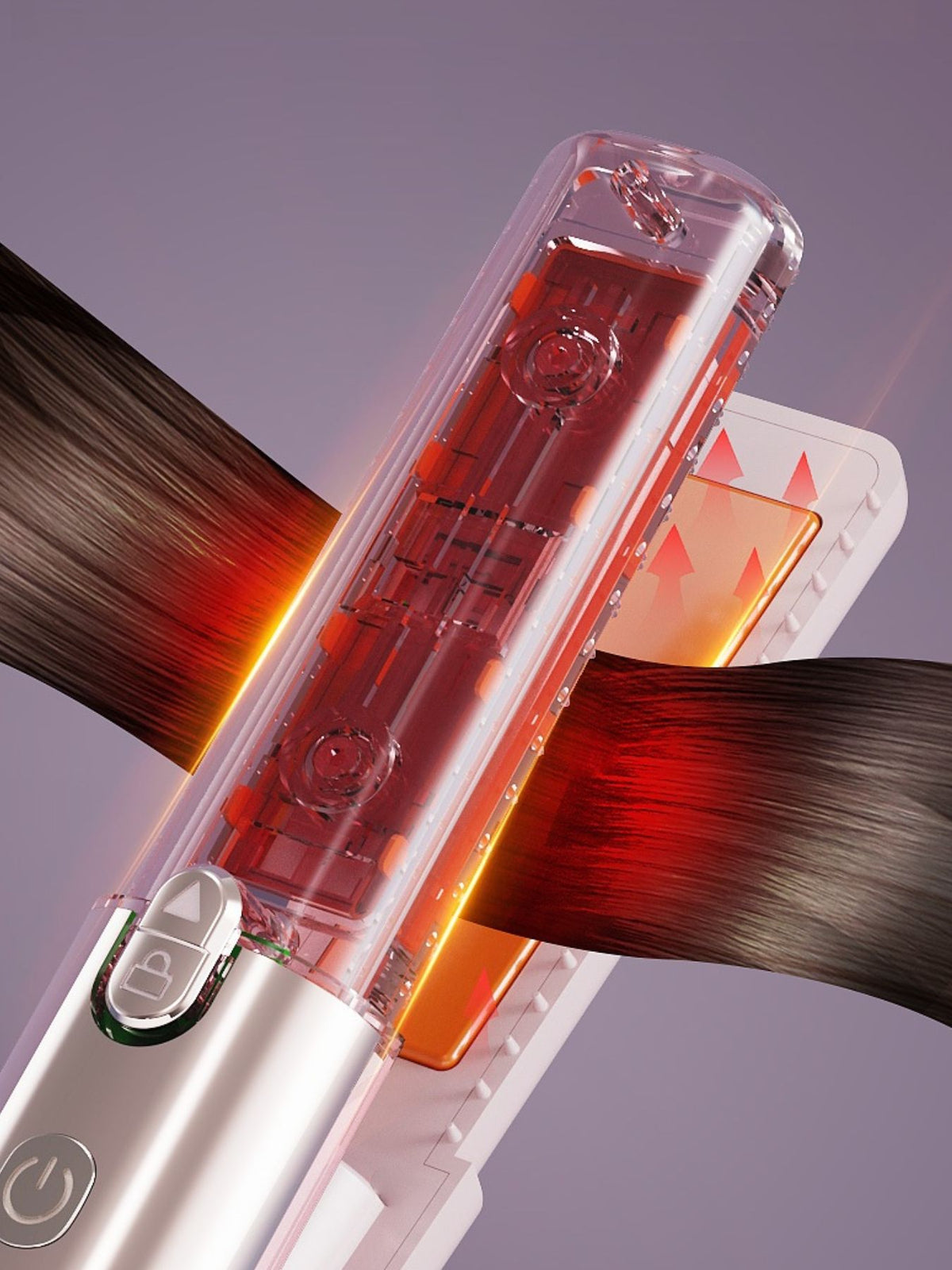 Cordless Automatic Hair Curling Iron - Lilixa.store