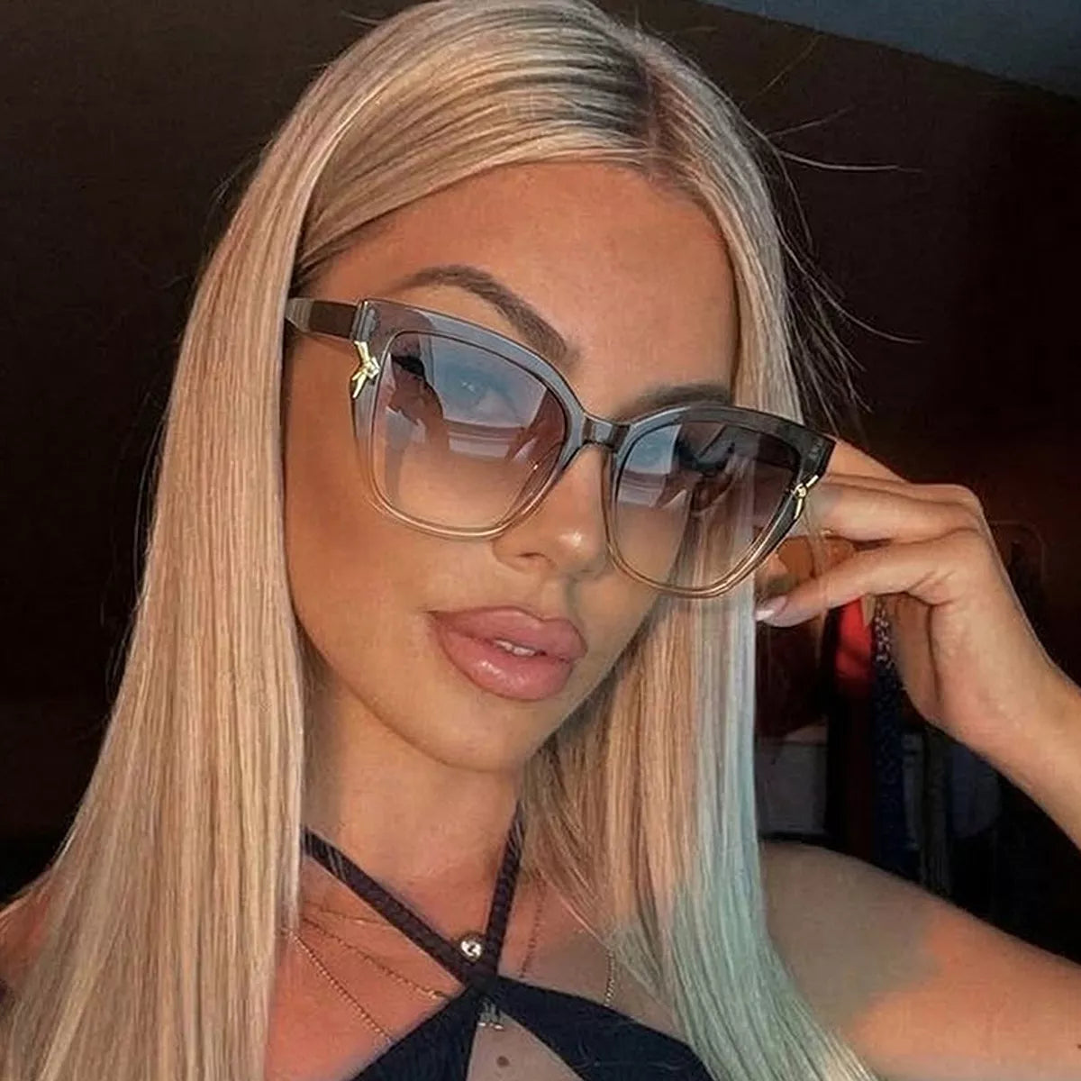 UV Protection Gradient Sunglasses - Lilixa.store