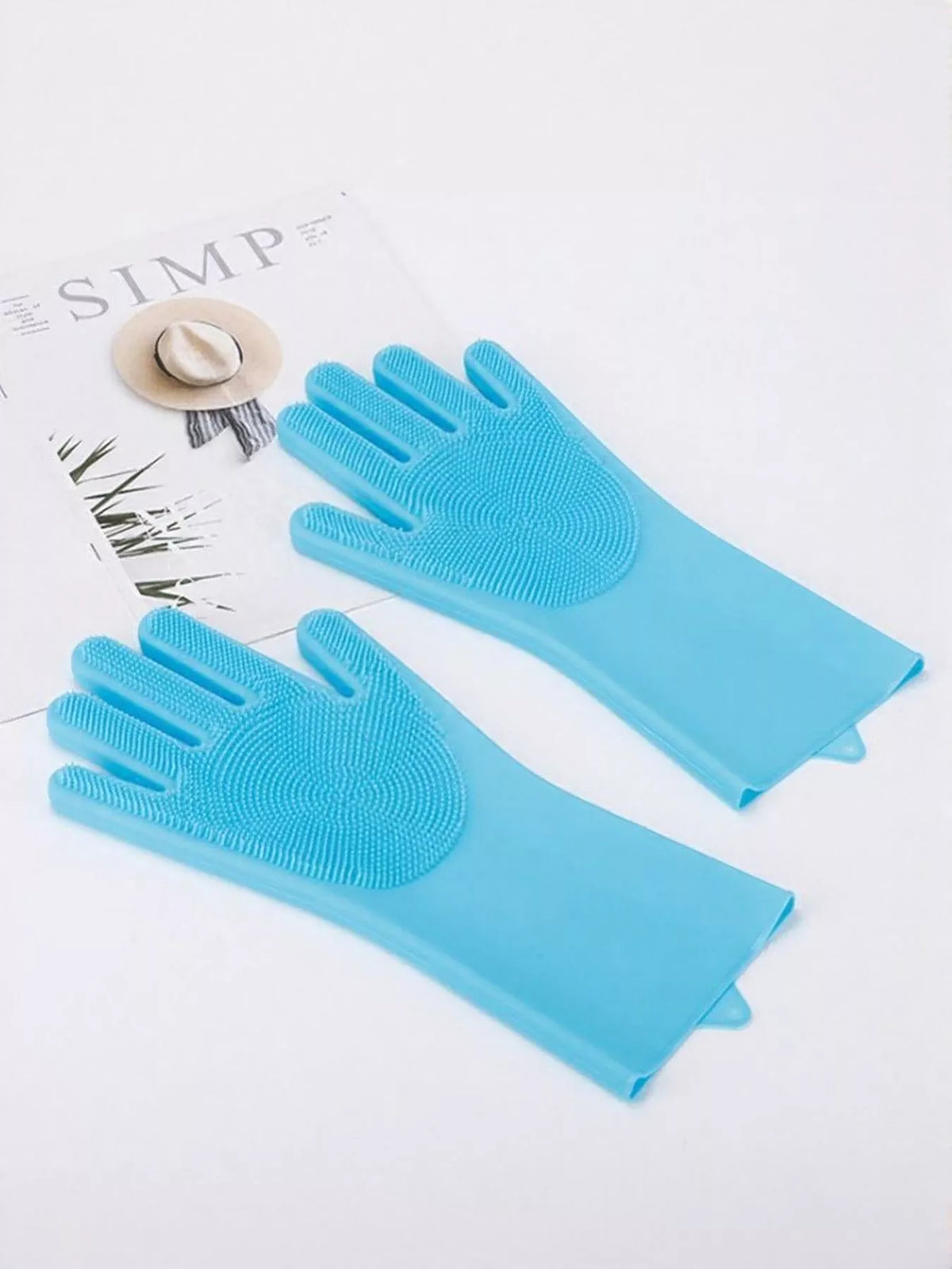 Touch Pet Shower & Grooming Gloves - Lilixa.store