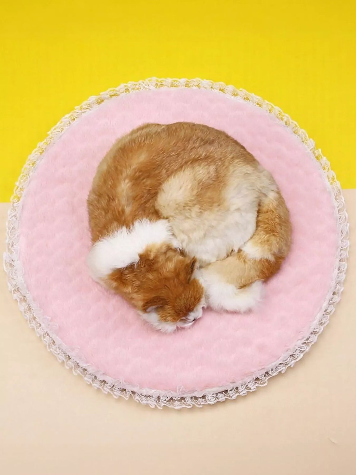 Cute Paw Shape Plush Pet Mat - Lilixa.store