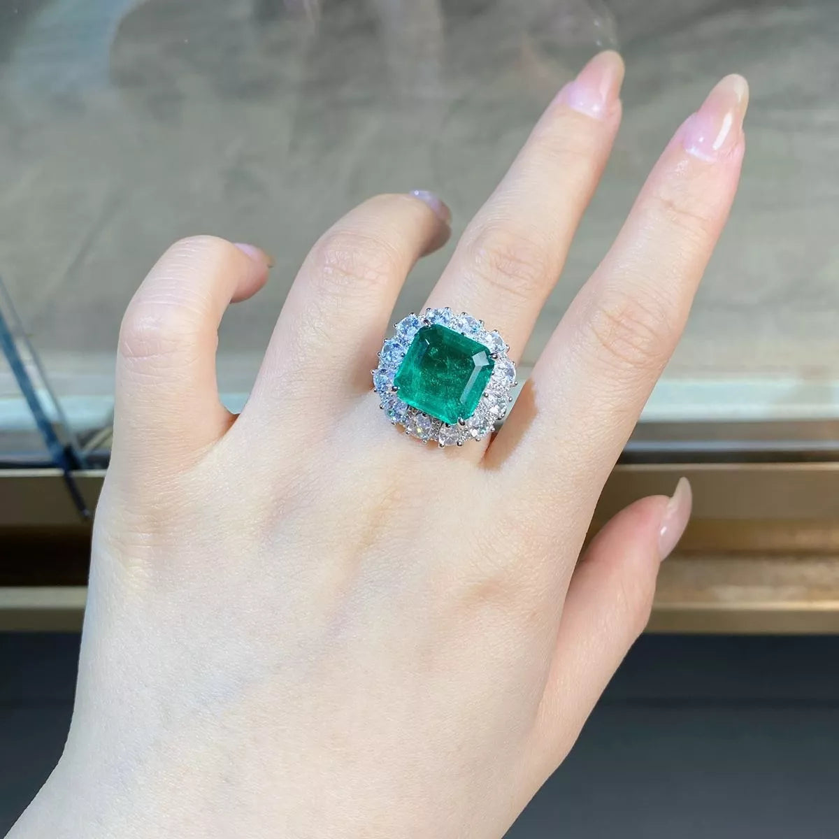 925 Sterling Silver Zircon Ring - Lilixa.store