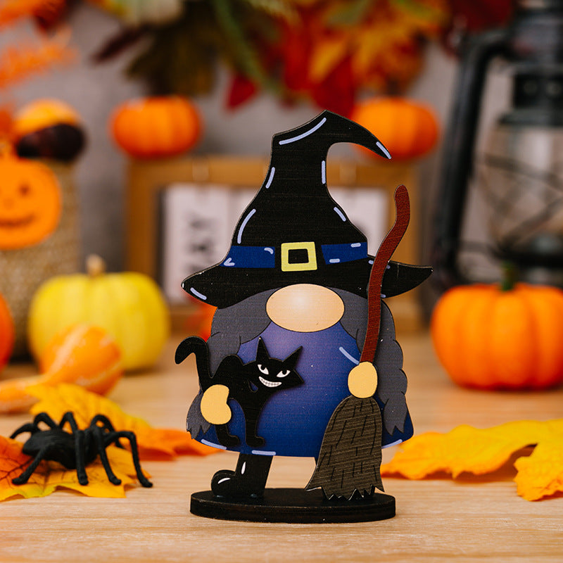 Assorted 2-Piece Halloween Element Ornaments - Lilixa.store