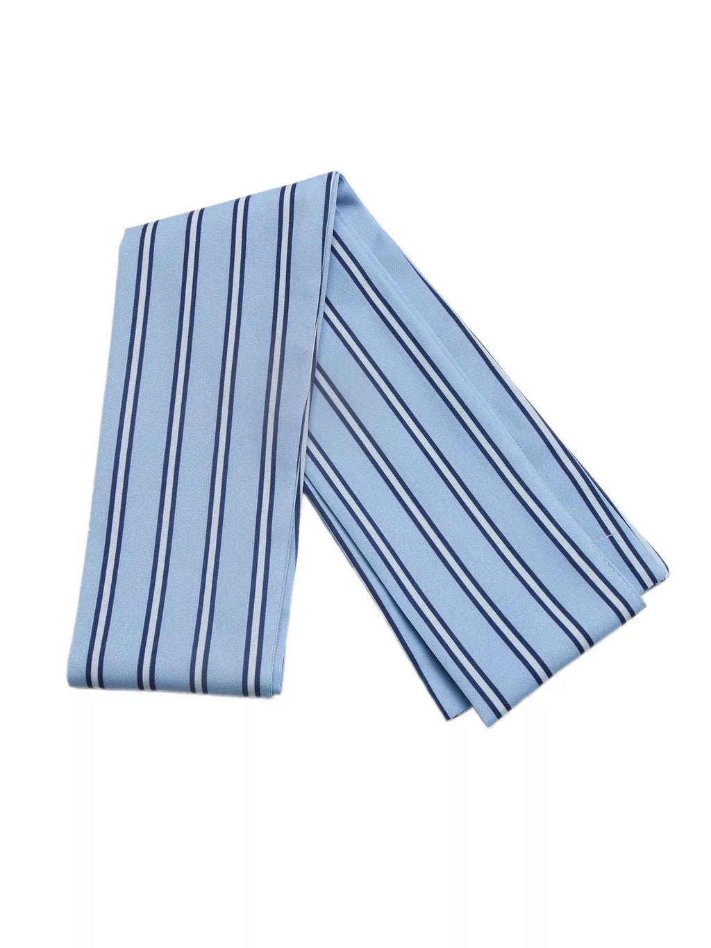 Striped Long Sleeve Blouse with Bow Tie - Lilixa.store