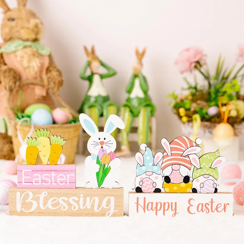 Easter Element Wooden Ornament - Lilixa.store