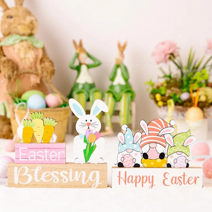 Easter Element Wooden Ornament - Lilixa.store