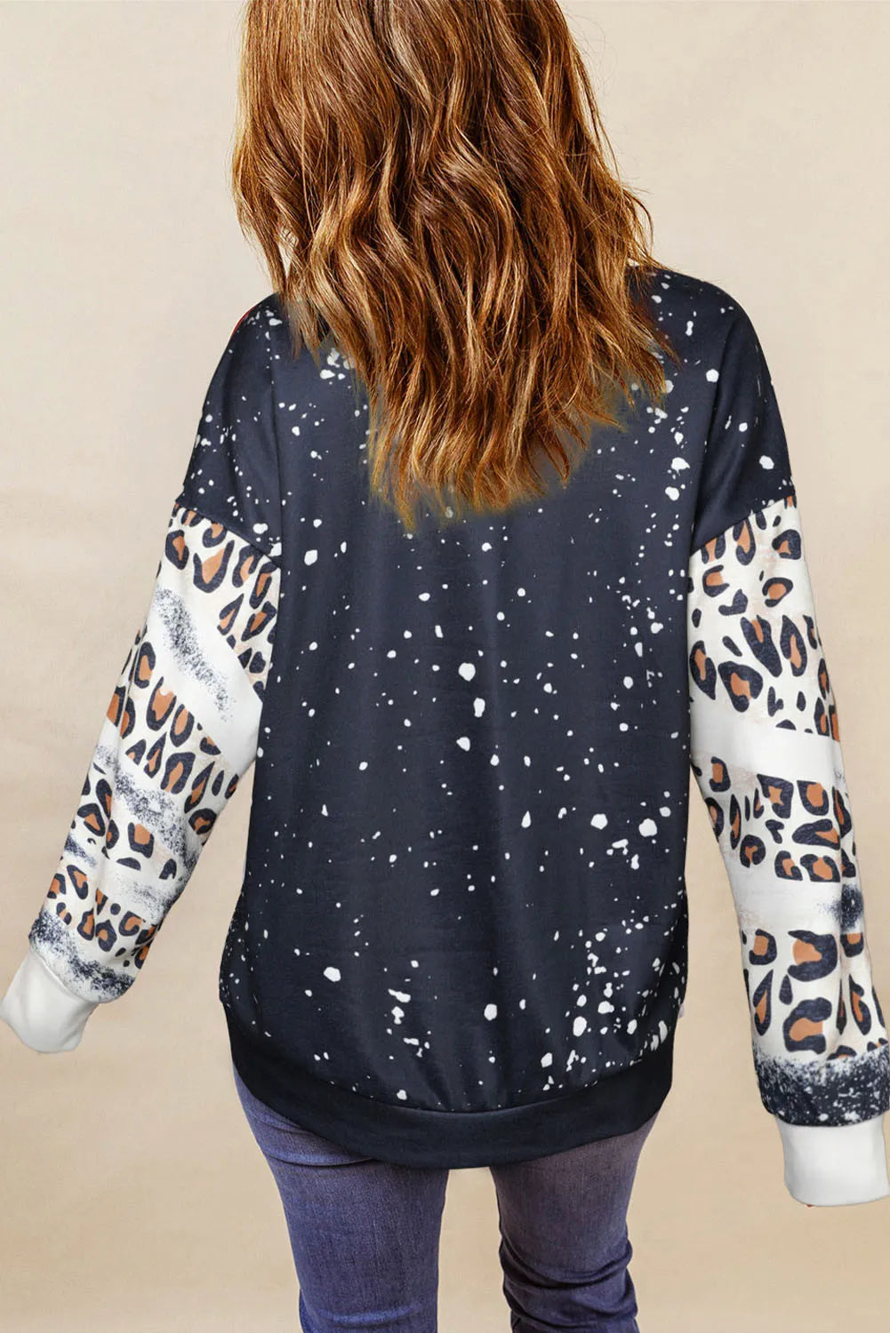 Pumpkin Graphic Long Sleeve Sweatshirt - Lilixa.store