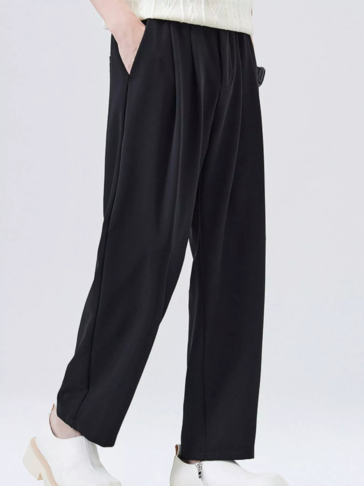 Men's Full Size Casual Loose Fit Pants Plus Size, view 5