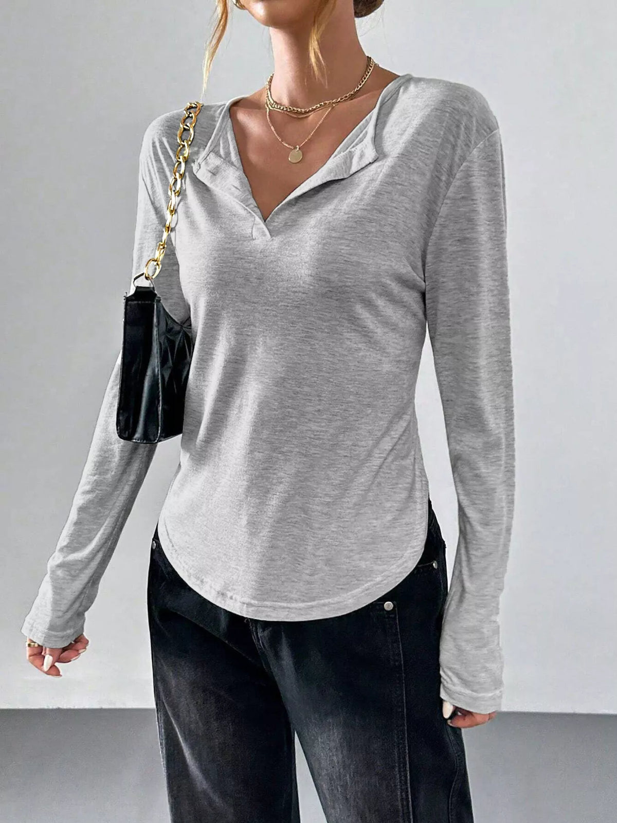 Casual Long Sleeve T-Shirt