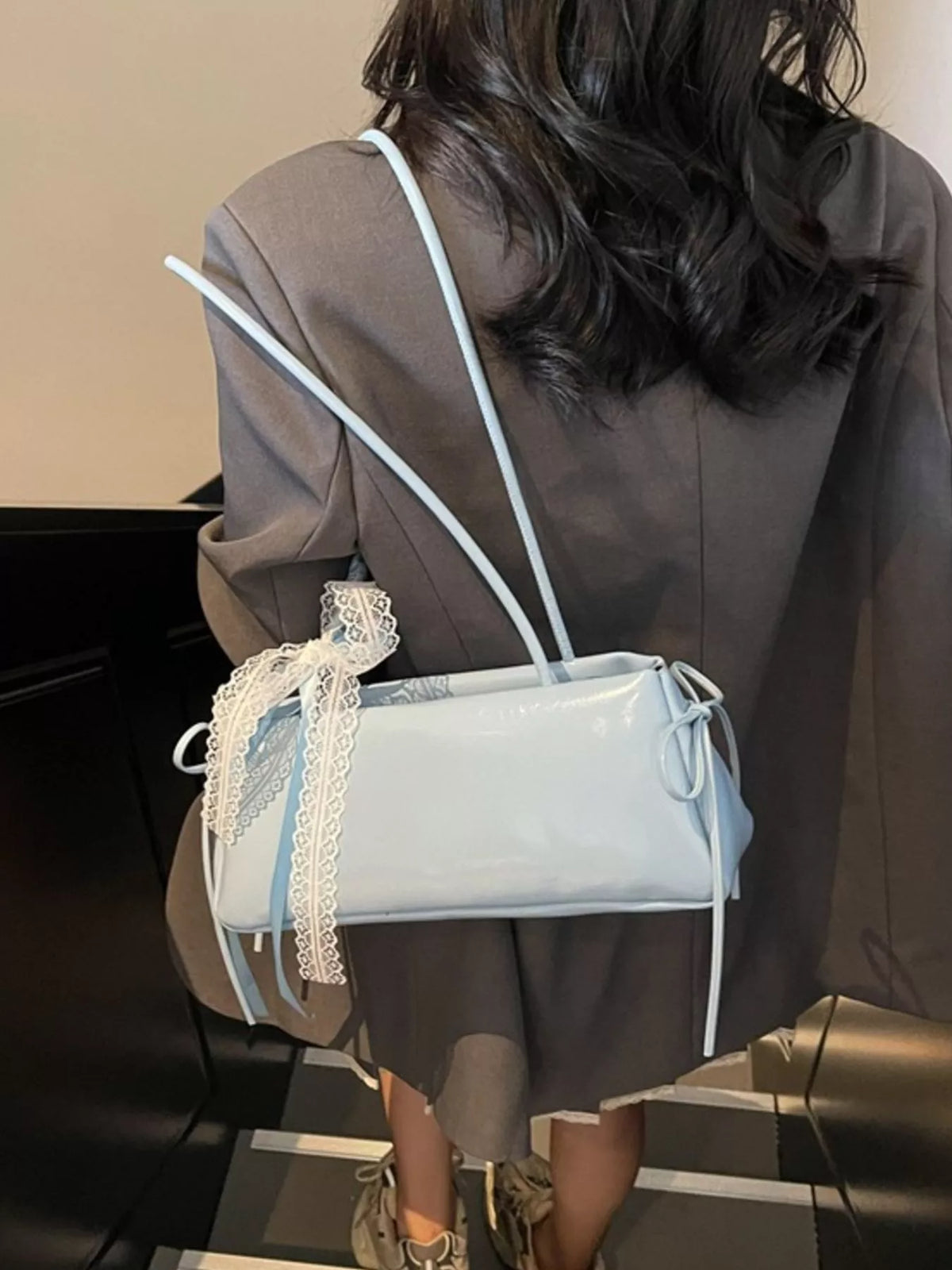PU Leather Shoulder Bag - Lilixa.store