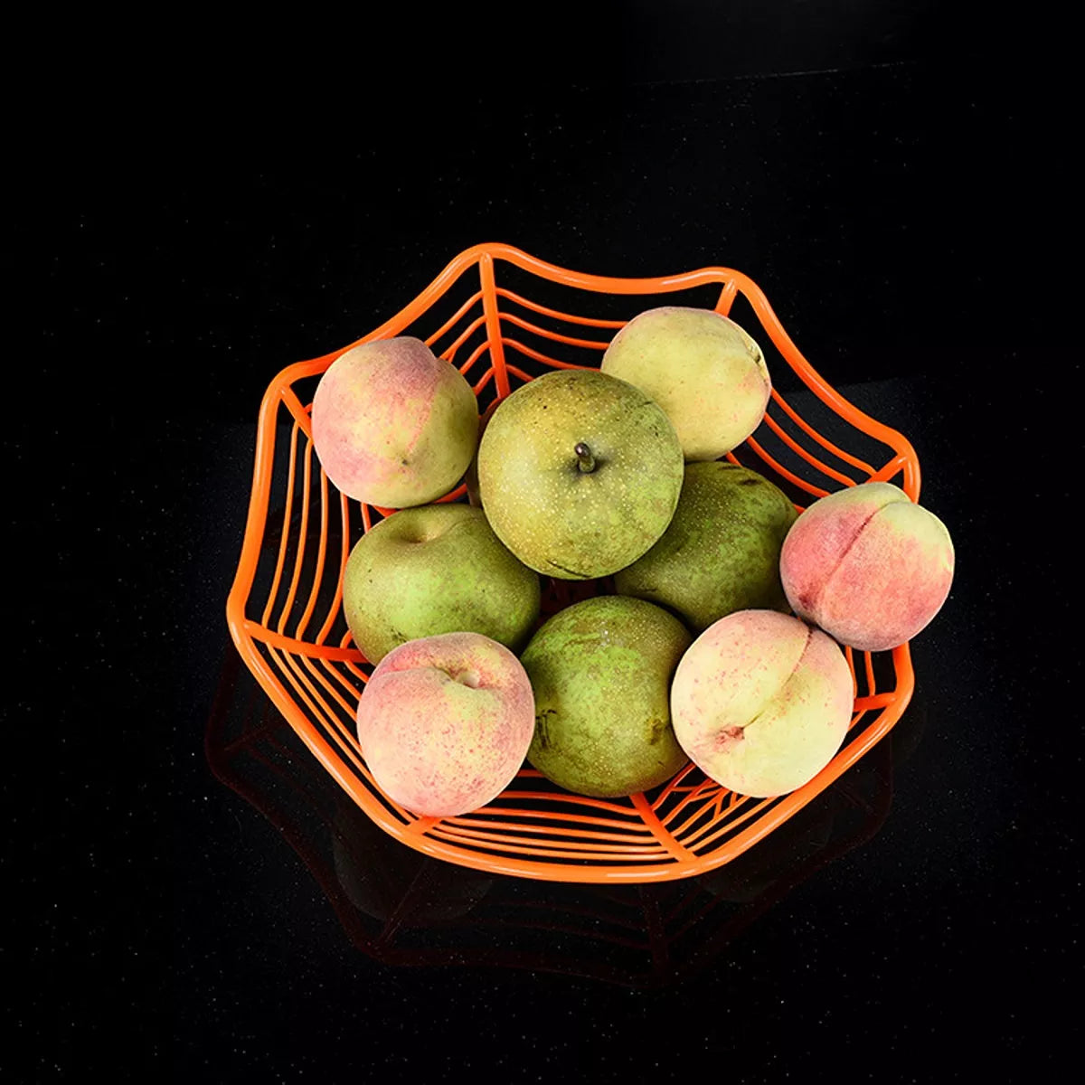 Halloween Spider Web Decorative Fruit Bowl Set - Lilixa.store
