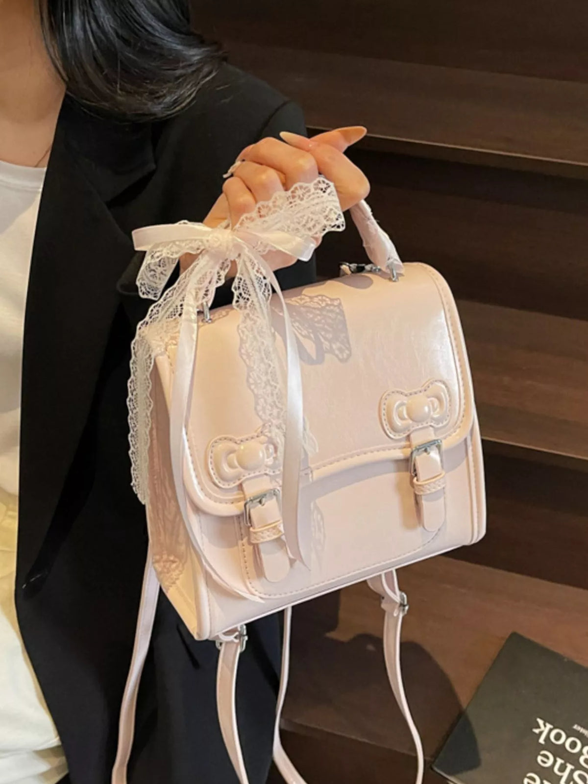 PU Leather Backpack Bag - Lilixa.store