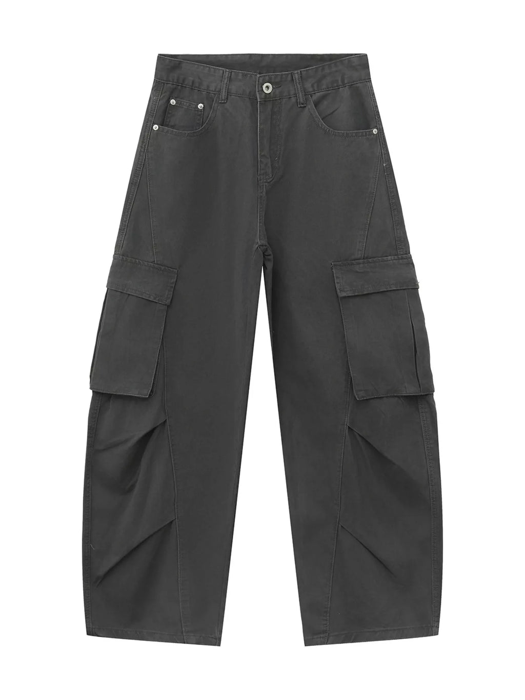 Men's Loose-Fit Cargo Jeans - Lilixa.store