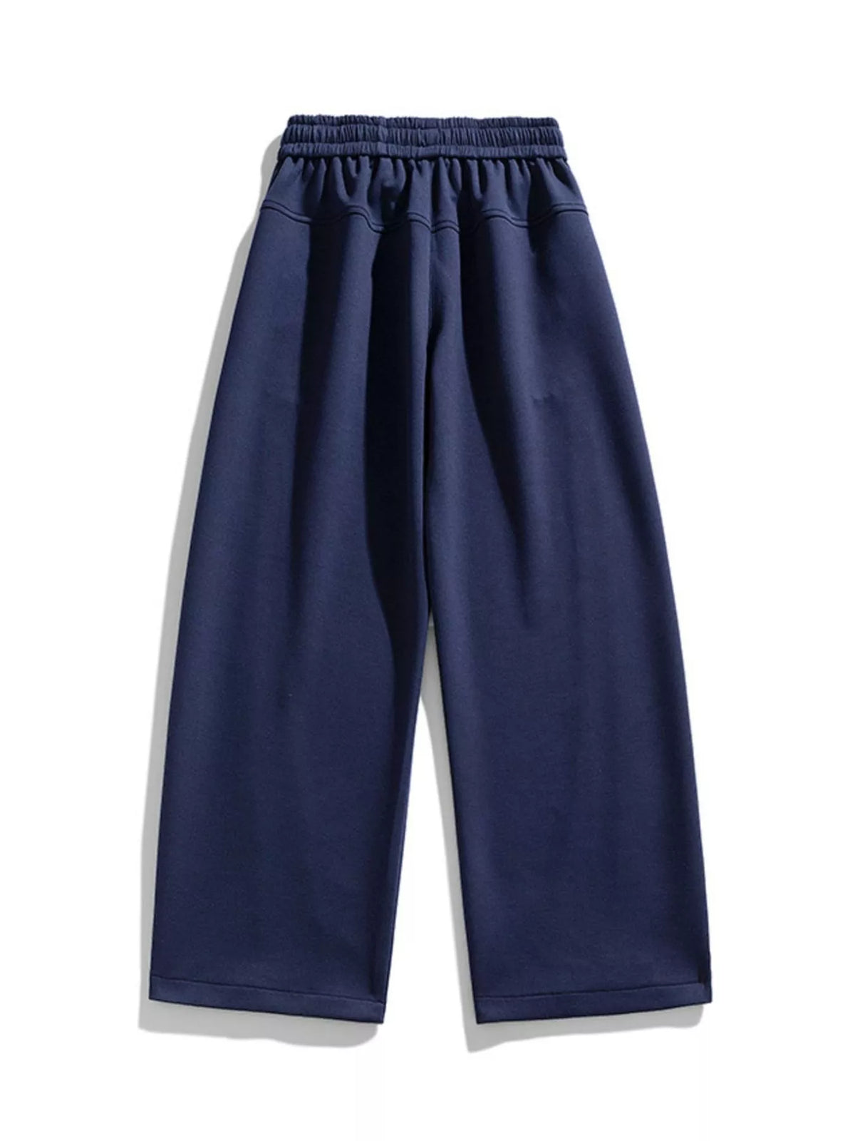 Men's Plus Size Loose Fit Wide Leg Casual Pants