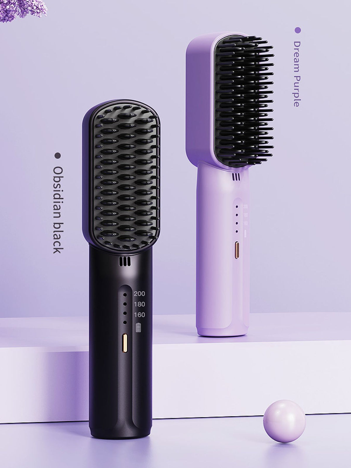 Fast Heating Straightening Comb - Lilixa.store